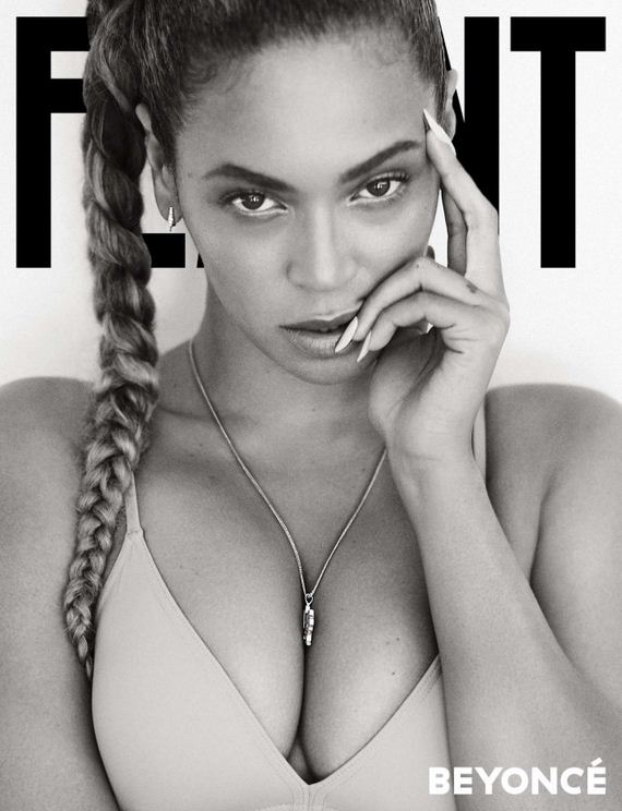 Beyonce -Flaunt